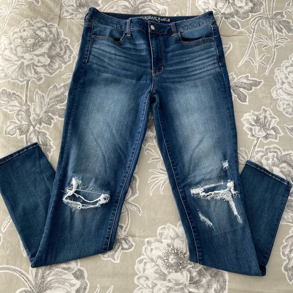 X-LONG Hi-rise Jeggings